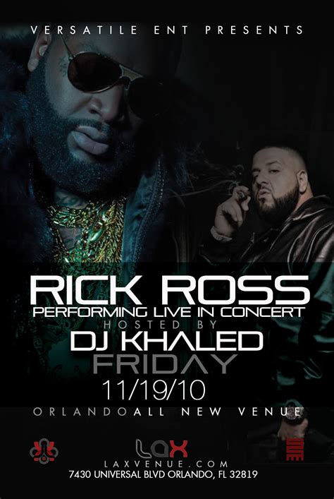 Rick Ross tickets